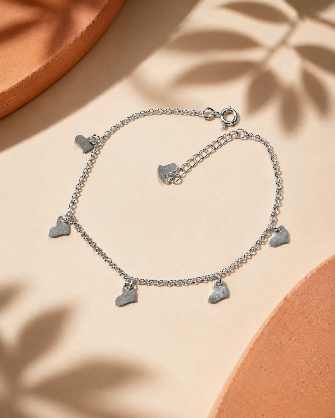 Pulsera Corazones